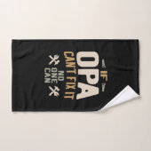 Wenn Opa es nicht reparieren kann, kann niemand - Handtuch (Handtuch)