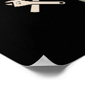 Wenn Opa es nicht reparieren kann, kann niemand -  Poster (Ecke)