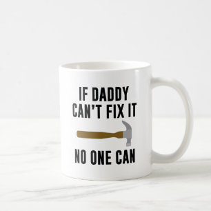 Wenn Papa das nicht reparieren kann, kann es niema Kaffeetasse