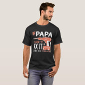 Wenn Papa es nicht regeln kann T-Shirt (Vorne ganz)