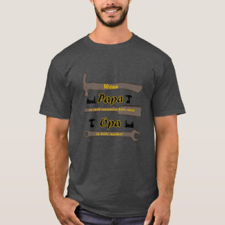 Wenn Papa es nicht reparieren kann,... lustig T-Shirt