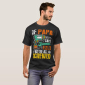 Wenn Papa-Neigungs-Verlegenheit es aller T-Shirt (Vorne ganz)