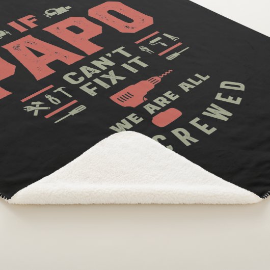 Wenn Papo es nicht reparieren kann, sind wir abges Sherpadecke (3/4)