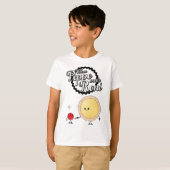 Wenn Peppe trifft Roni - Funny Pepperoni Pizza T-Shirt (Vorne ganz)