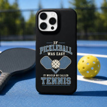 Wenn Pickleball einfach wäre - würde es Tennis gen