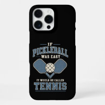 Wenn Pickleball einfach wäre - würde es Tennis gen