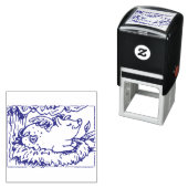 WENN PIGLETTEN FLIEGEN, MACHEN SIE NESTS, NIEDLICH PERMASTEMPEL (Beispiel)