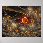 "Wenn Pilze träumen" Poster (Vorne)