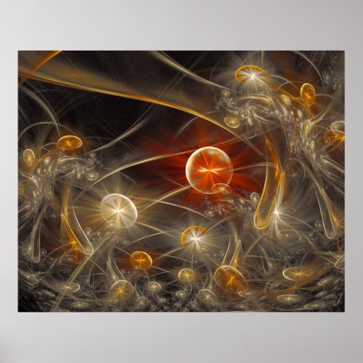 "Wenn Pilze träumen" Poster (Vorne)