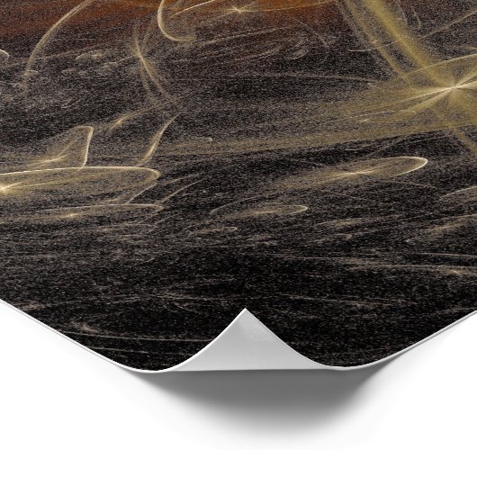 "Wenn Pilze träumen" Poster (Ecke)