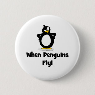 Wenn Pinguine fliegen! Button