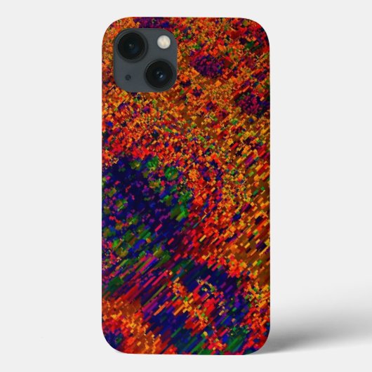 WENN PIXEL'S EXPLODE IN FARBE MANDELBULB 3D. BETRA Case-Mate iPhone HÜLLE (Rückseite)