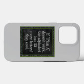 Wenn Plan A nicht funktioniert... Case-Mate iPhone Hülle (Rückseite (Horizontal))