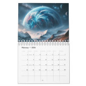 Wenn Planet Monate wäre Kalender (Feb 2026)