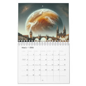 Wenn Planet Monate wäre Kalender (Mär 2026)