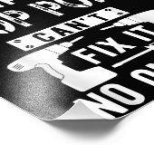 Wenn Pop Pop kann es nicht reparieren, kann nieman Fotodruck (Ecke)