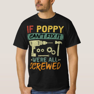 Wenn Poppy es nicht reparieren kann, sind wir alle T-Shirt