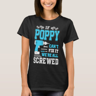 Wenn Poppy es nicht reparieren kann, sind wir alle T-Shirt
