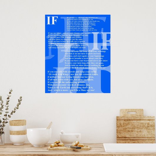 WENN POSTER (Küche)