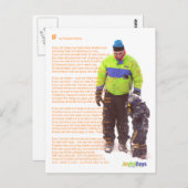 WENN POSTKARTE (Vorne/Hinten)