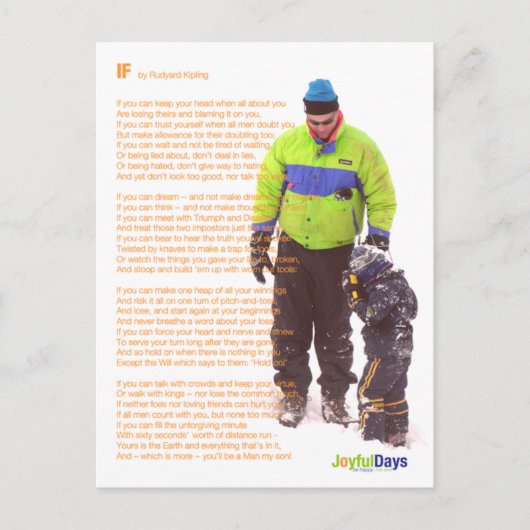 WENN POSTKARTE (Vorderseite)