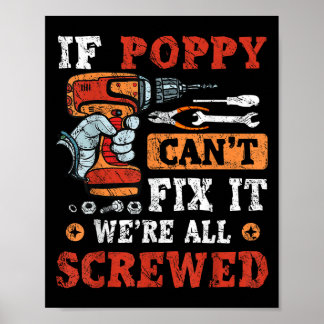 Wenn Ppy es nicht reparieren kann, sind wir alle a Poster
