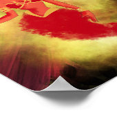 Wenn Prinzessinnen böse werden: Jasmine Poster (Ecke)