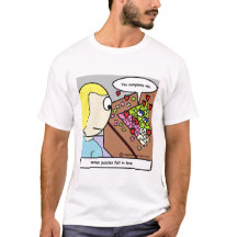 Wenn Puzzlespiele in Liebe fallen