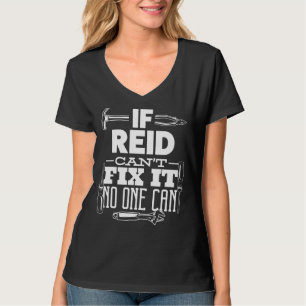 Wenn Reid es nicht reparieren kann, kann es nieman T-Shirt