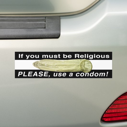 wenn religiöser Autoaufkleber (Auf Auto)