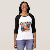 Wenn Rosie es tun kann Mitgliedstaat-Krieger T-Shirt (Vorne ganz)