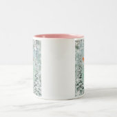 wenn Rotkehlchen verlorenes geliebt erscheinen, Zweifarbige Tasse (Mittel)