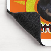 Wenn Rottweilers Angriff: p Mousepad (Ecke)