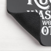 Wenn Rugby Einfach Wäre, Würden Sie Es Fußball Nen Mousepad (Ecke)