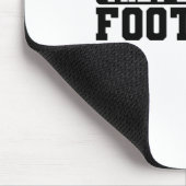 Wenn Rugby einfach wäre, würden sie es Fußball nen Mousepad (Ecke)