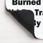 Wenn Sarcastic verbrannte Kalorien wäre Mousepad (Ecke)