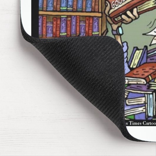 Wenn schlechte Dinge passieren Funny Gift T-Shirts Mousepad (Ecke)