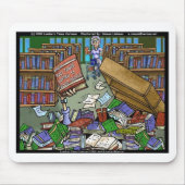 Wenn schlechte Dinge passieren Funny Gift T-Shirts Mousepad (Vorne)