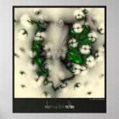 wenn Schnee beginnt zu schmelzen Poster (Vorne)