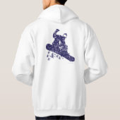 Wenn-Schnee-Boarding-war-EASY- Hoodie (Rückseite)