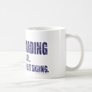 Wenn-Schnee-Boarding-war-EASY Kaffeetasse