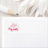 Wenn Schweine fliegen (Insitu)