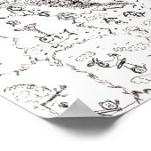 Wenn Schweine fliegen... 12 Wege ihnen zu helfen. Poster (Ecke)