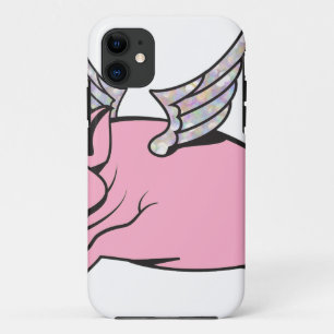 wenn Schweine fliegen iPhone 11 Hülle