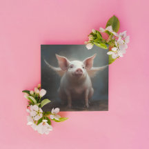 Wenn Schweine fliegen