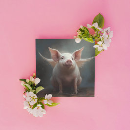 Wenn Schweine fliegen Einladung