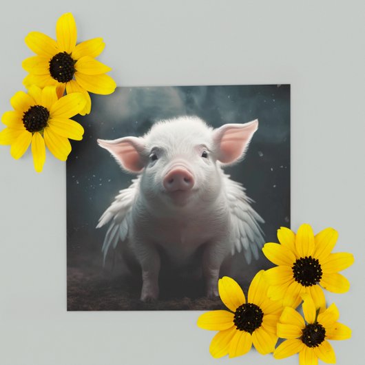 Wenn Schweine fliegen Einladung