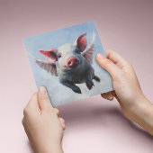 Wenn Schweine fliegen Einladung