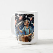 Wenn Schweine fliegen. Kaffeetasse (Vorderseite Links)