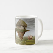 Wenn Schweine fliegen Kaffeetasse (VorderseiteRechts)